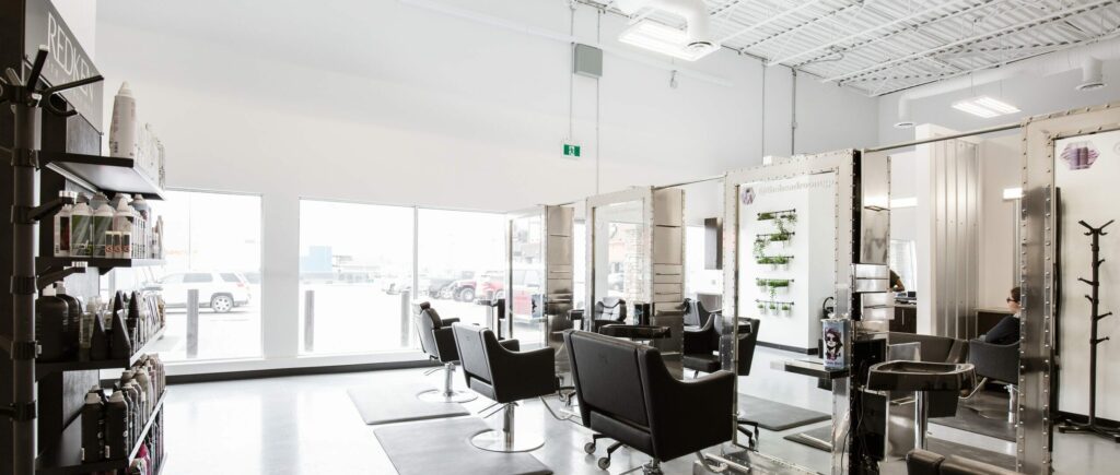 The Headroom North Salon in Grande Prairie Alberta