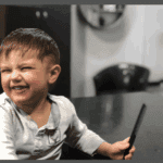 Smiling boy at The Headroom