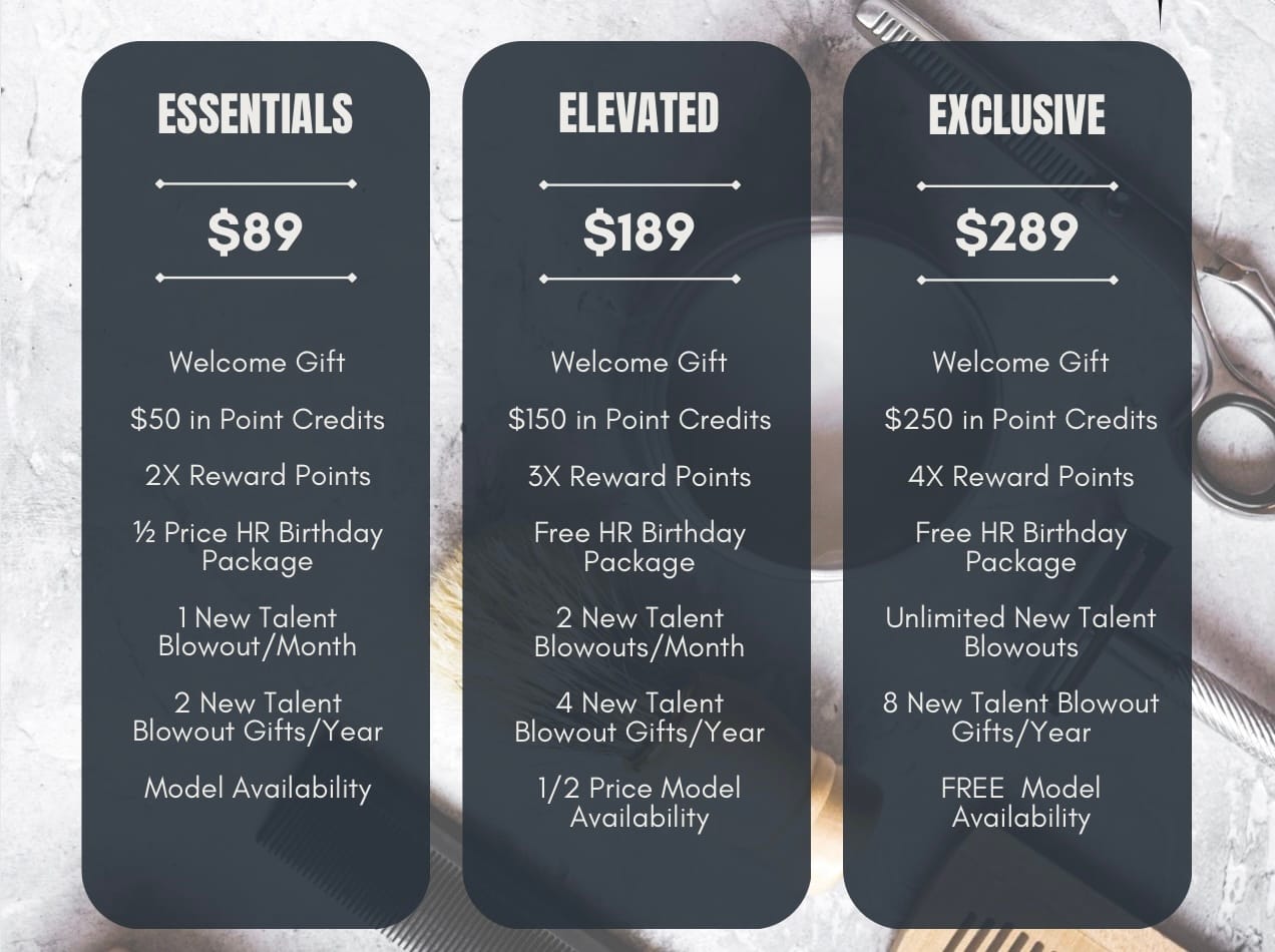 The Headroom CLUB Membership